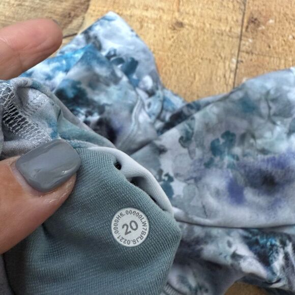 Lululemon Align HR Short 6” Kaleidofloral Multi Plus Size 20 - Picture 2 of 15